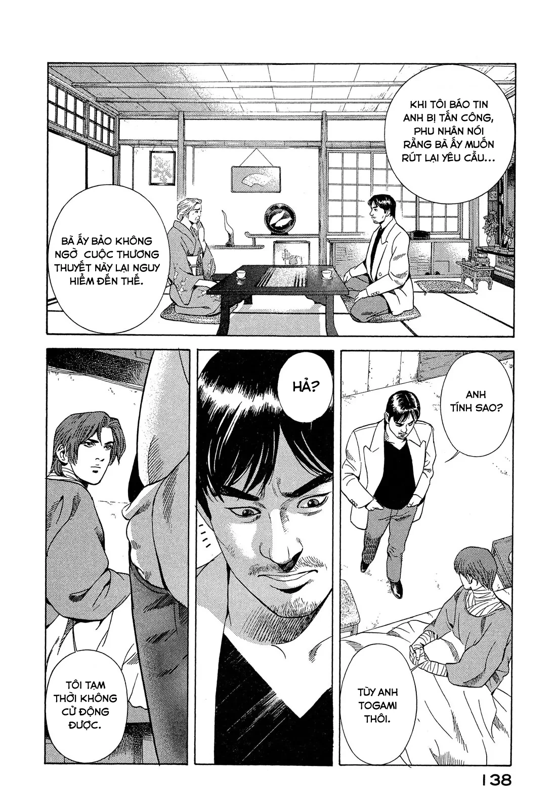 Yugo - Kẻ Thương Thuyết Chapter  107 - 11