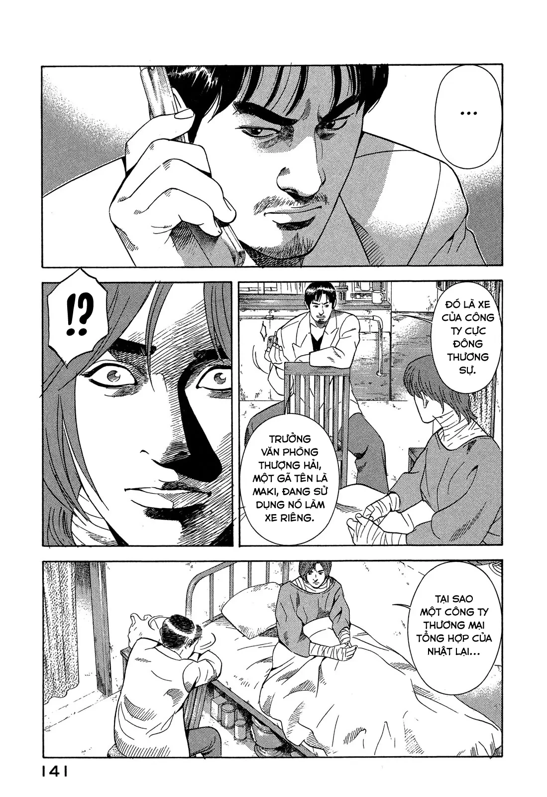 Yugo - Kẻ Thương Thuyết Chapter  107 - 14