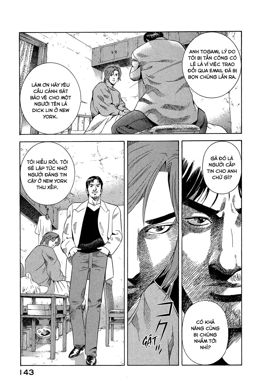 Yugo - Kẻ Thương Thuyết Chapter  107 - 16