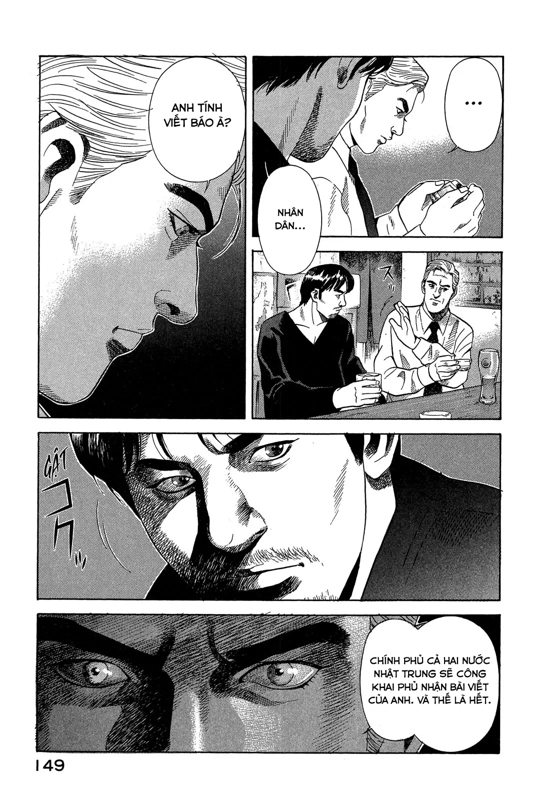 Yugo - Kẻ Thương Thuyết Chapter  107 - 22