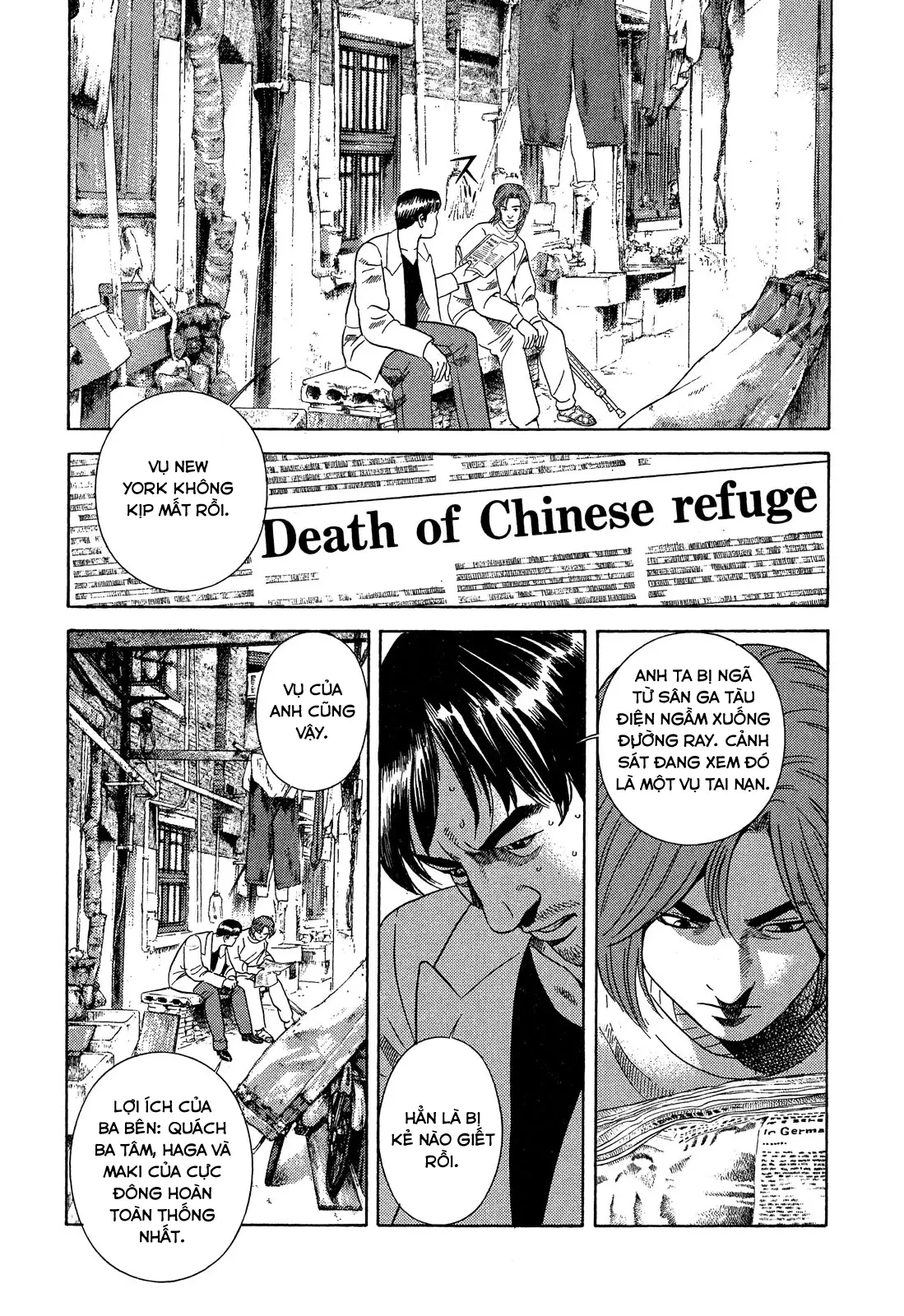 Yugo - Kẻ Thương Thuyết Chapter  107 - 26