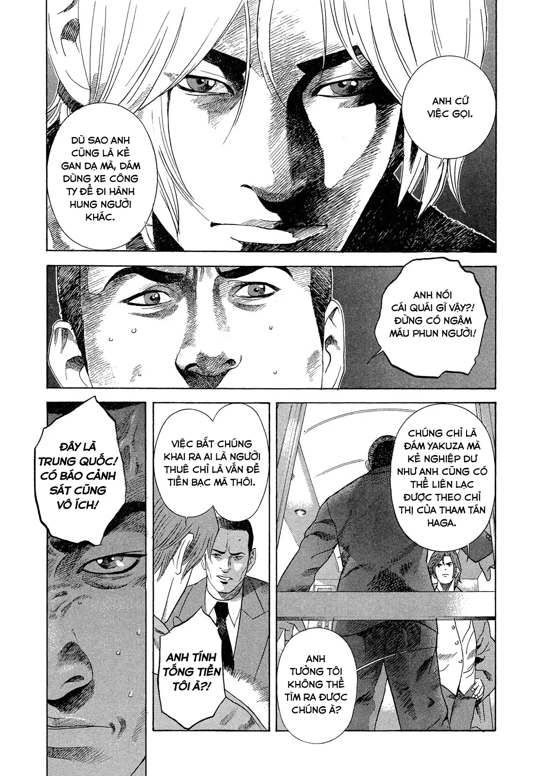 Yugo - Kẻ Thương Thuyết Chapter  107 - 36