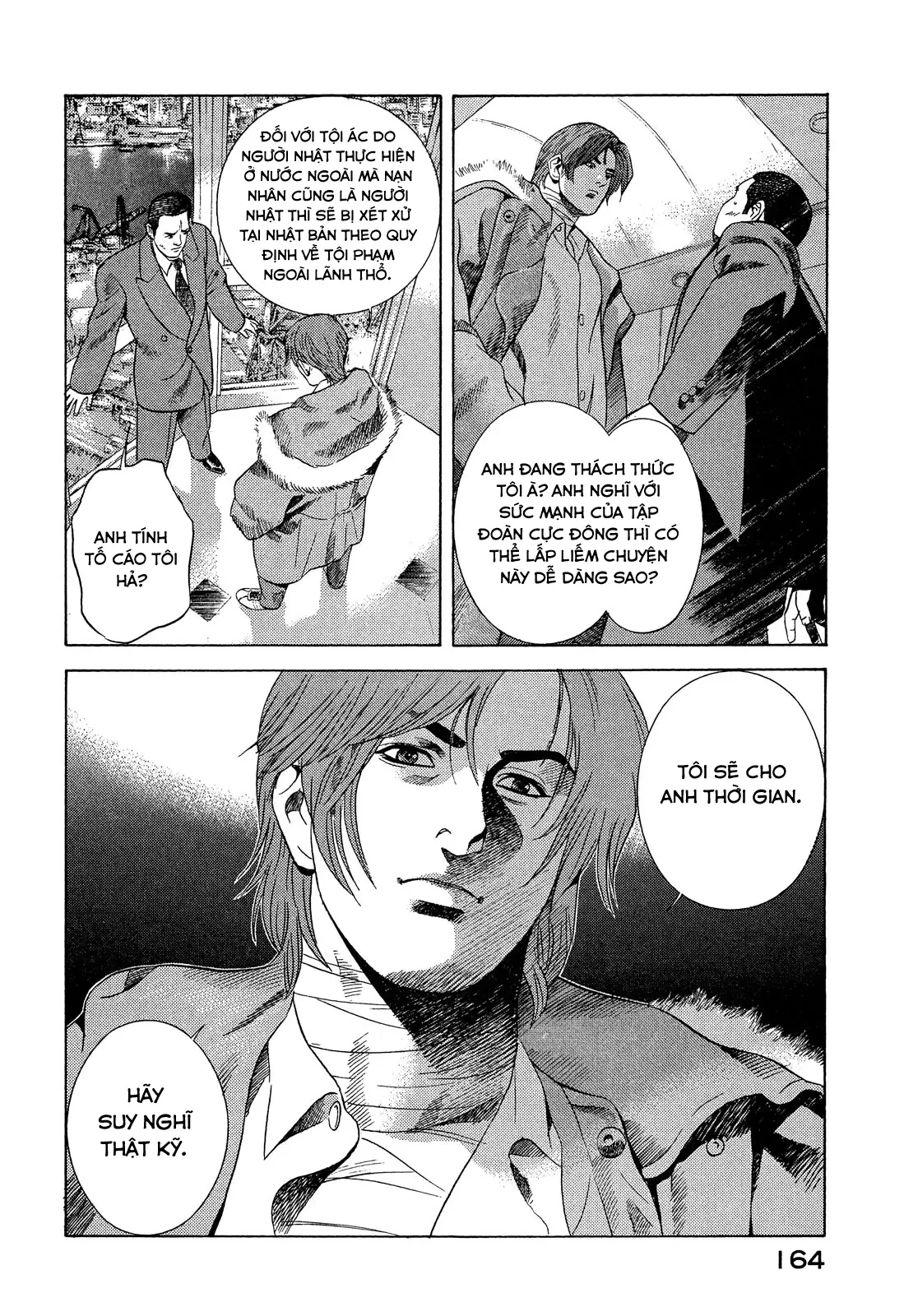 Yugo - Kẻ Thương Thuyết Chapter  107 - 37