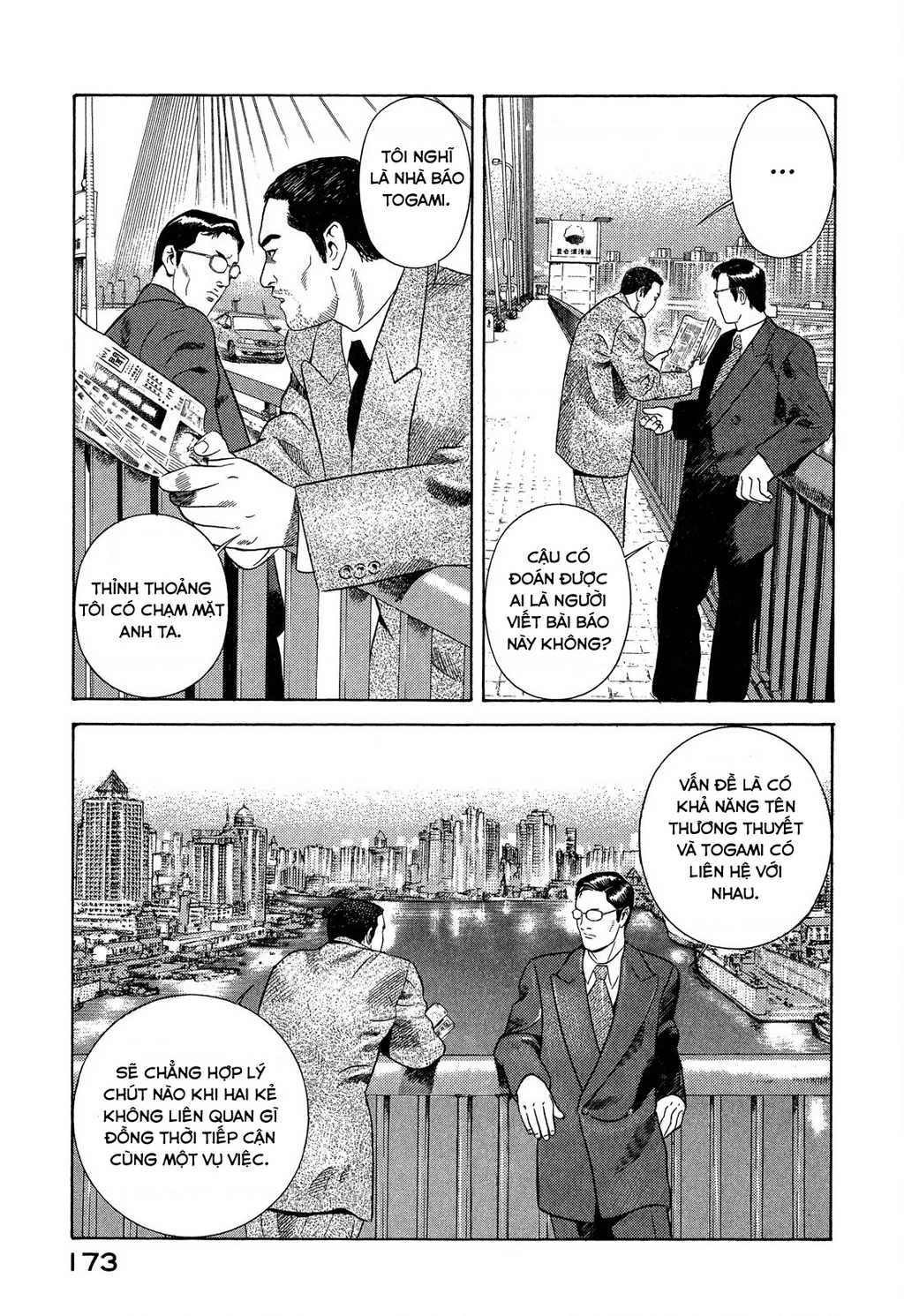 Yugo - Kẻ Thương Thuyết Chapter 108 - 4