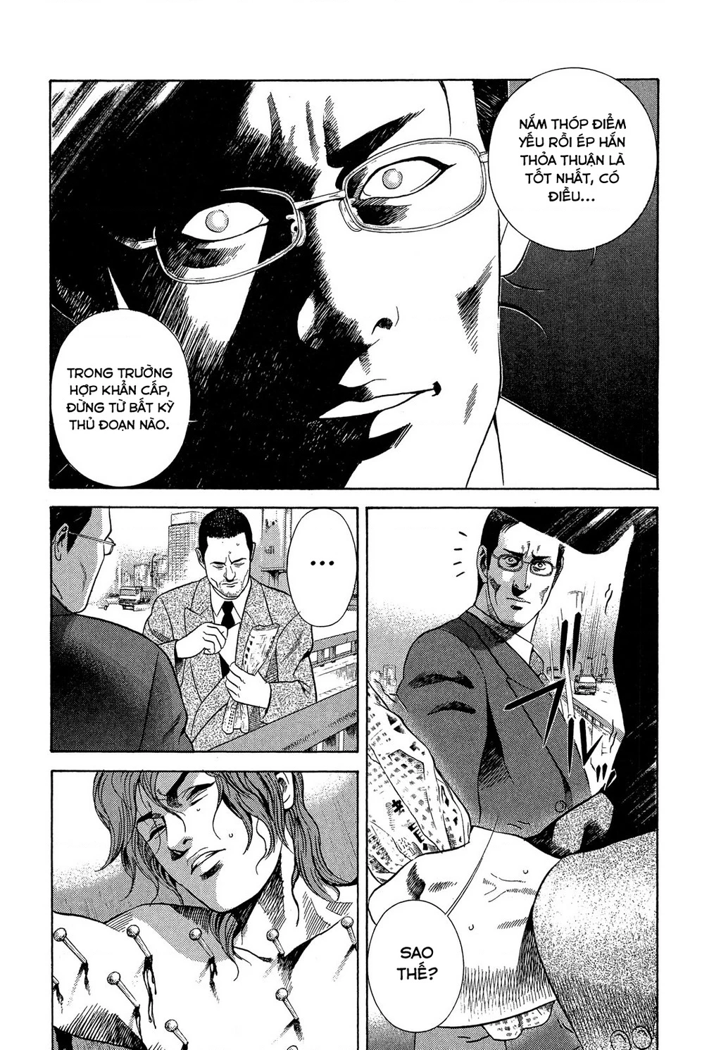 Yugo - Kẻ Thương Thuyết Chapter 108 - 6