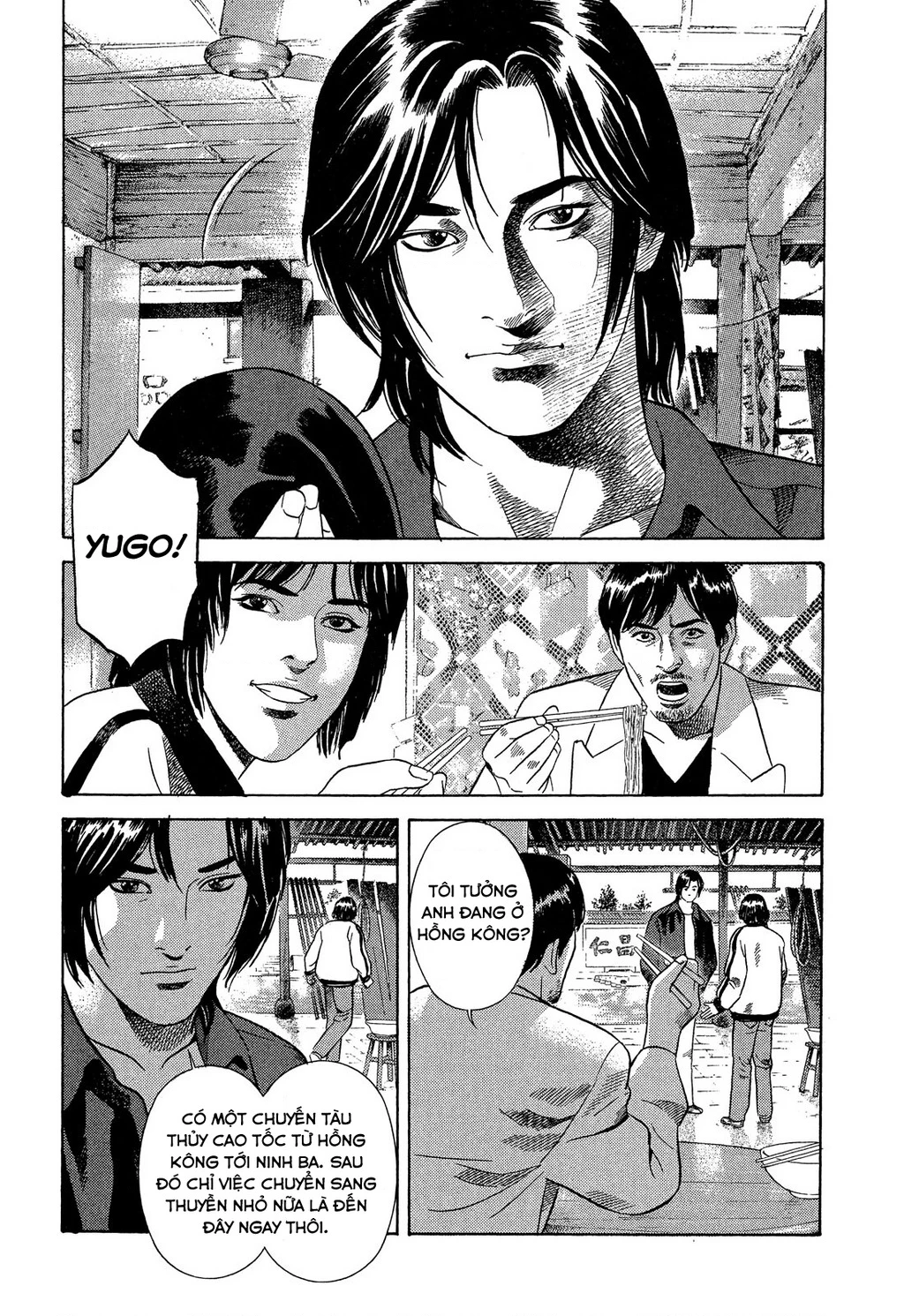 Yugo - Kẻ Thương Thuyết Chapter 108 - 14