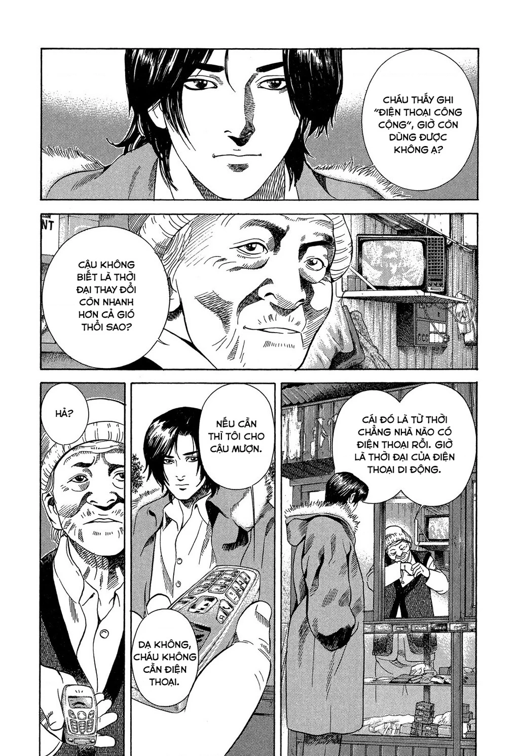 Yugo - Kẻ Thương Thuyết Chapter 109 - 4