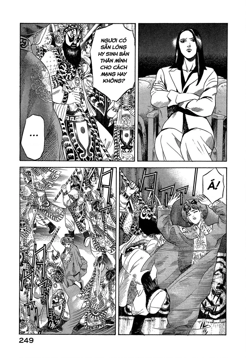 Yugo - Kẻ Thương Thuyết Chapter 109 - 36