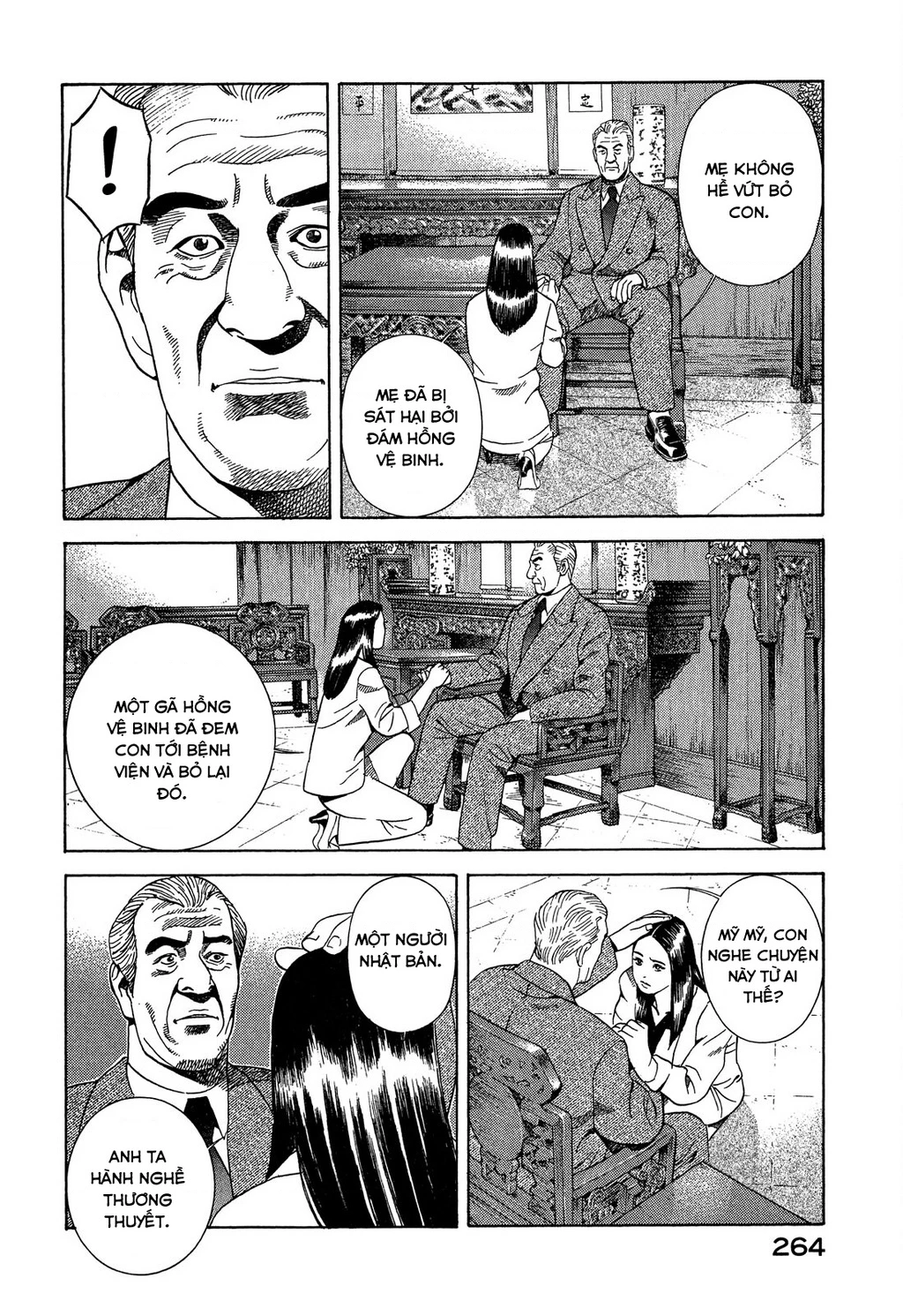 Yugo - Kẻ Thương Thuyết Chapter 110 - 7