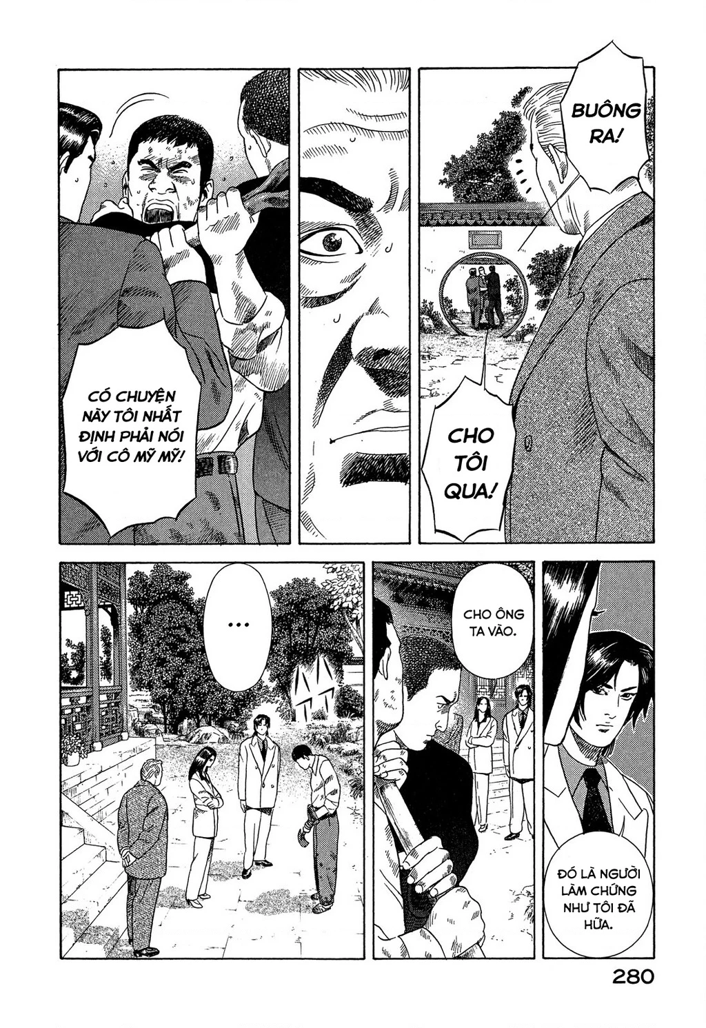 Yugo - Kẻ Thương Thuyết Chapter 110 - 23