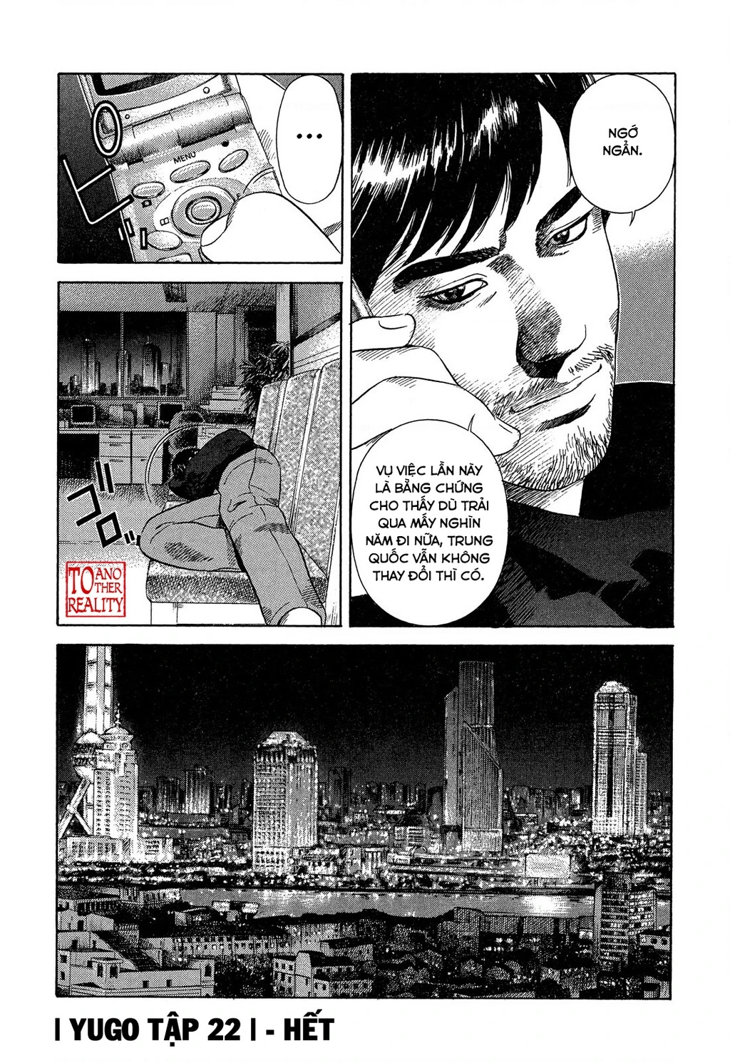 Yugo - Kẻ Thương Thuyết Chapter 110 - 46