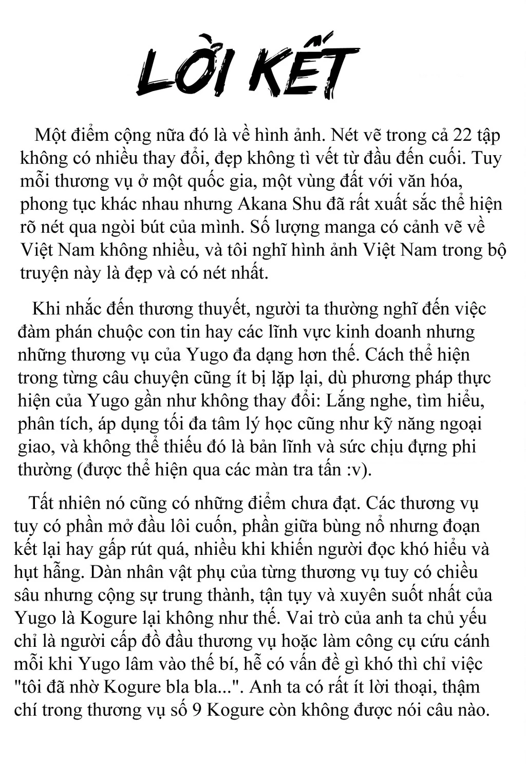 Yugo - Kẻ Thương Thuyết Chapter 110 - 48