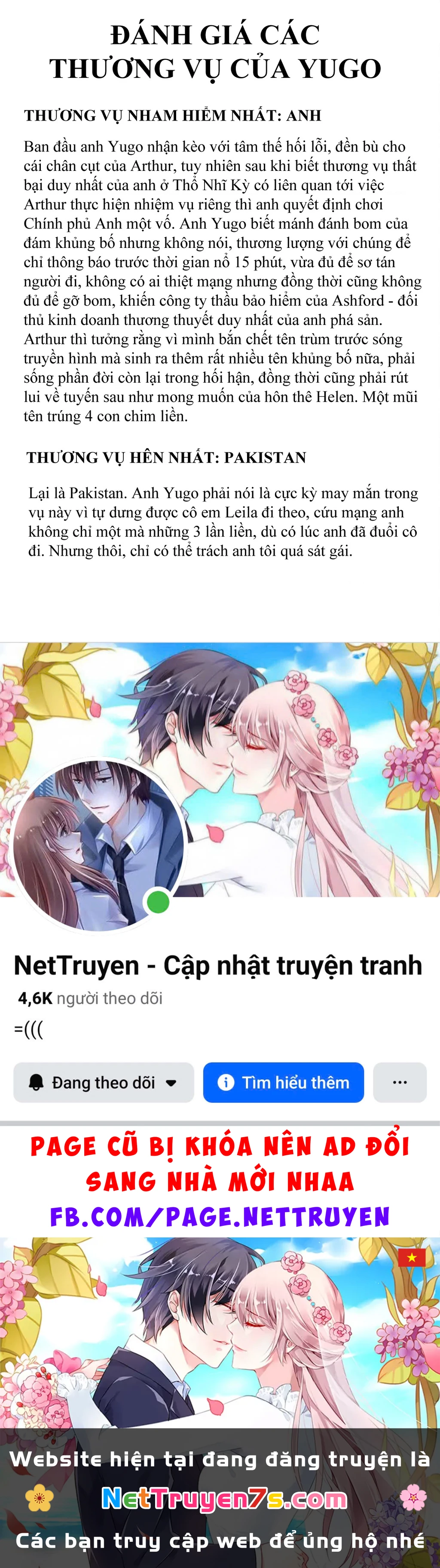 Yugo - Kẻ Thương Thuyết Chapter 110 - 52