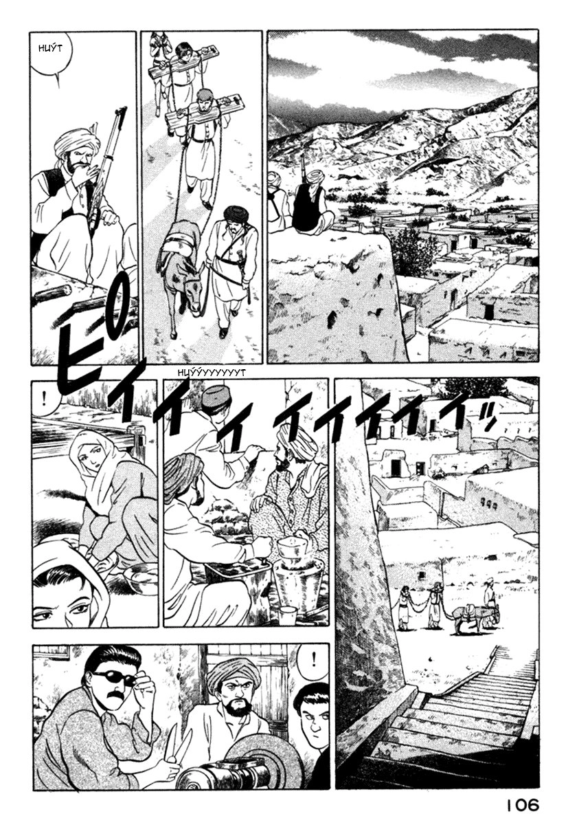 Yugo - Kẻ Thương Thuyết Chapter 6 - 9