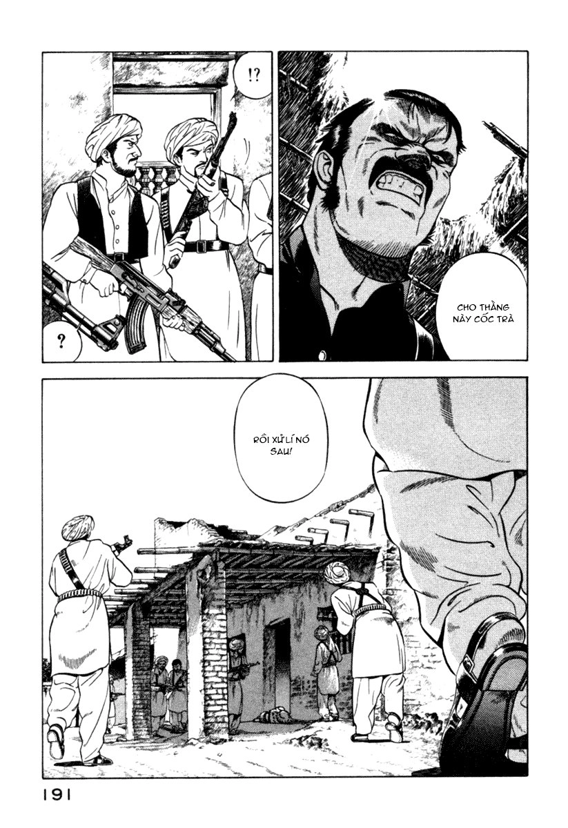 Yugo - Kẻ Thương Thuyết Chapter 8 - 7