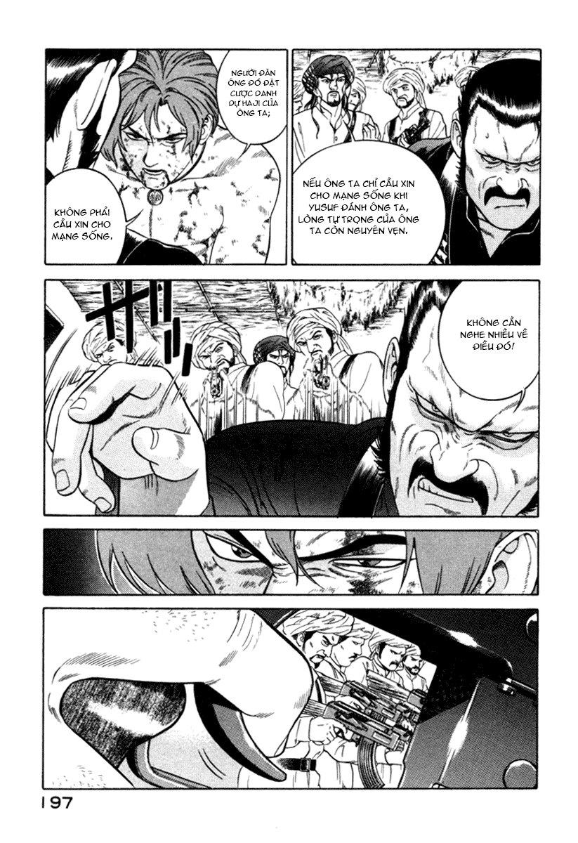 Yugo - Kẻ Thương Thuyết Chapter 8 - 13