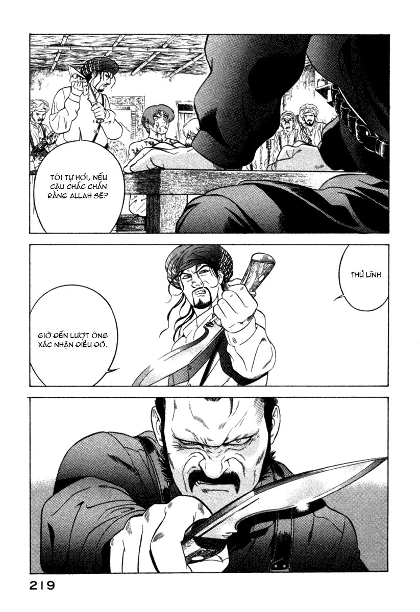 Yugo - Kẻ Thương Thuyết Chapter 8 - 34