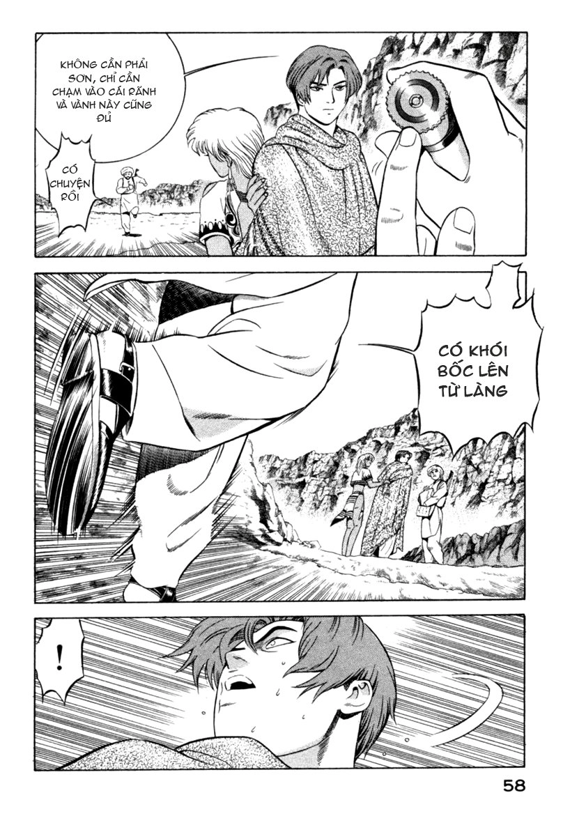 Yugo - Kẻ Thương Thuyết Chapter 10 - 12