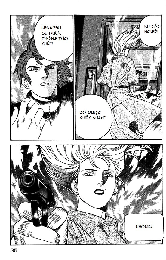 Yugo - Kẻ Thương Thuyết Chapter 19 - 35