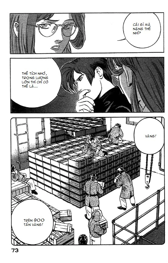 Yugo - Kẻ Thương Thuyết Chapter 20 - 27