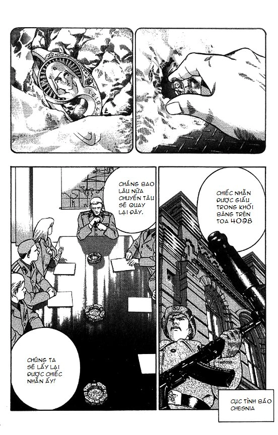 Yugo - Kẻ Thương Thuyết Chapter 21 - 22