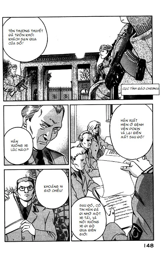 Yugo - Kẻ Thương Thuyết Chapter 22 - 13