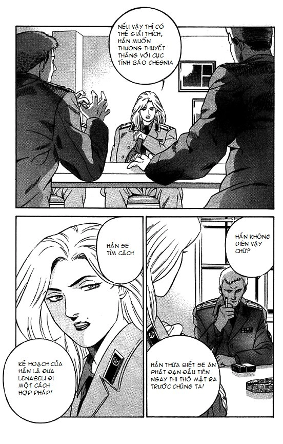 Yugo - Kẻ Thương Thuyết Chapter 22 - 16