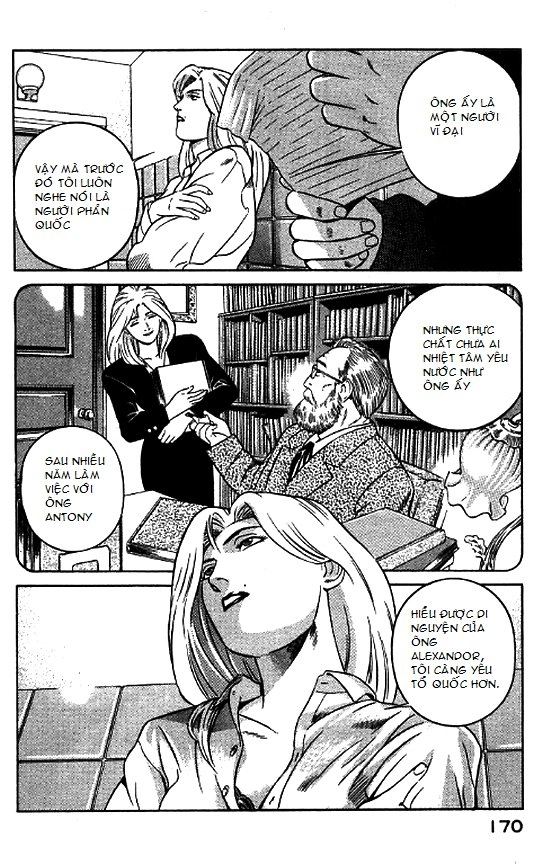 Yugo - Kẻ Thương Thuyết Chapter 22 - 35