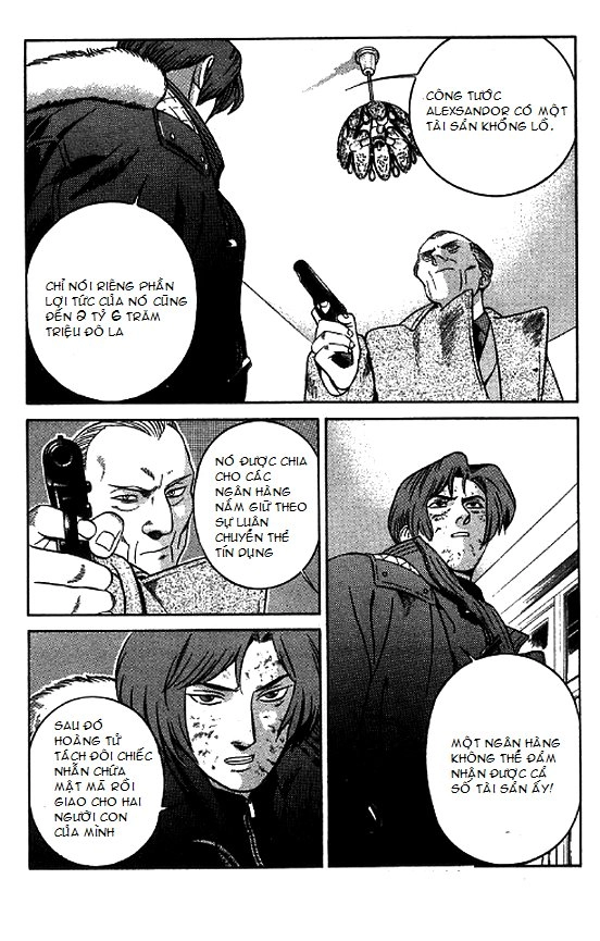 Yugo - Kẻ Thương Thuyết Chapter 23 - 21