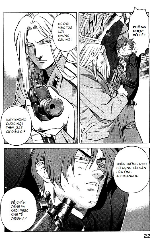 Yugo - Kẻ Thương Thuyết Chapter 24 - 20