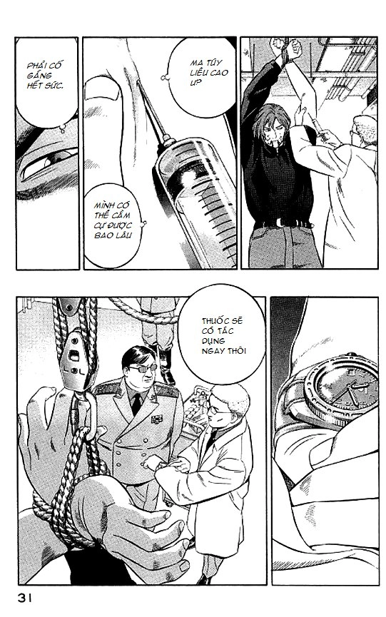 Yugo - Kẻ Thương Thuyết Chapter 24 - 29