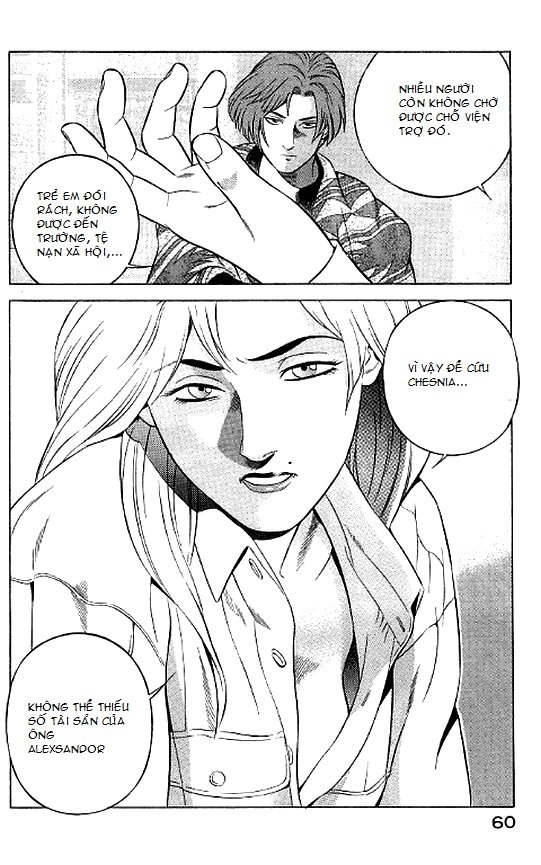 Yugo - Kẻ Thương Thuyết Chapter 25 - 13