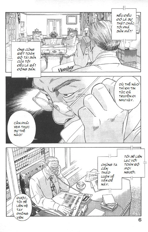 Yugo - Kẻ Thương Thuyết Chapter 34 - 7