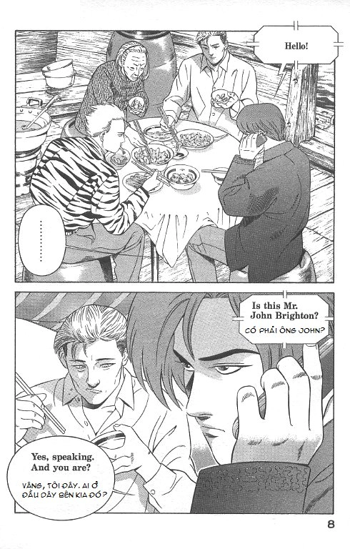 Yugo - Kẻ Thương Thuyết Chapter 34 - 9