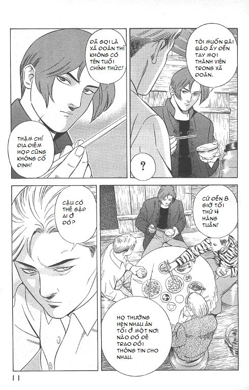 Yugo - Kẻ Thương Thuyết Chapter 34 - 12