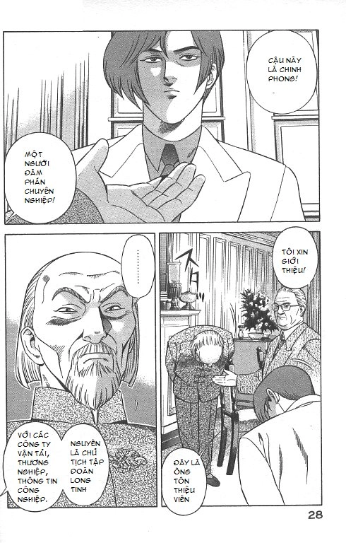 Yugo - Kẻ Thương Thuyết Chapter 34 - 29