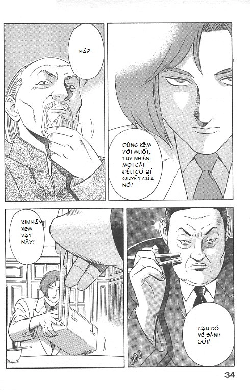 Yugo - Kẻ Thương Thuyết Chapter 34 - 35