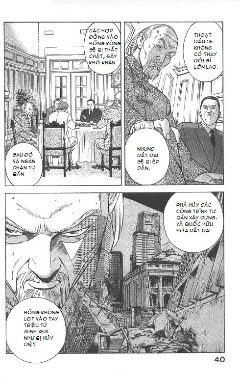 Yugo - Kẻ Thương Thuyết Chapter 34 - 41