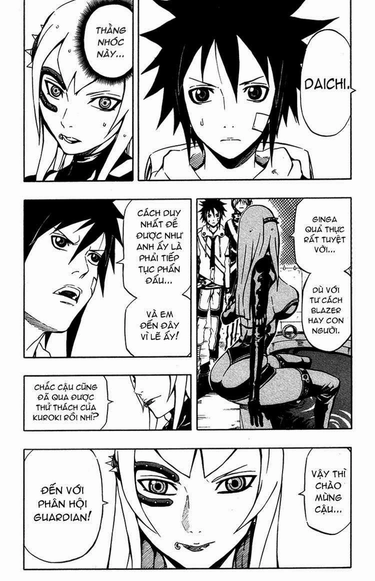 Blazer Drive Chapter 3 - 9