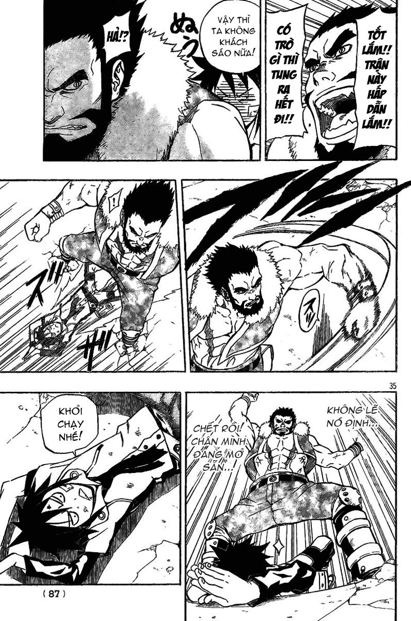 Blazer Drive Chapter 4 - 34