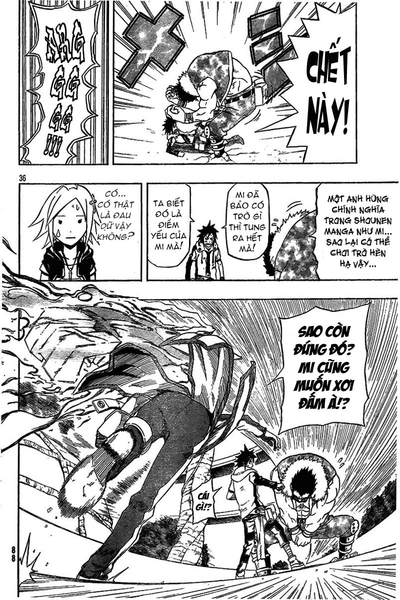 Blazer Drive Chapter 4 - 35