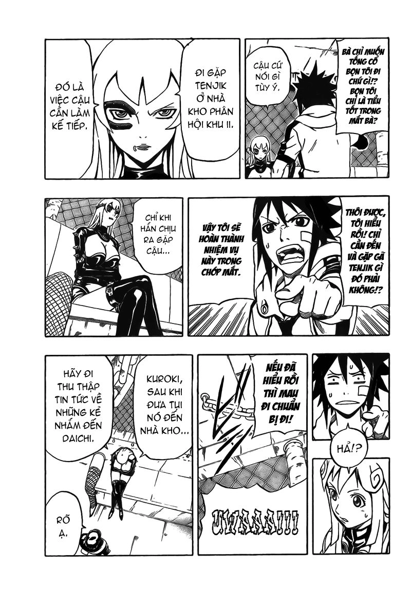 Blazer Drive Chapter 6 - 10