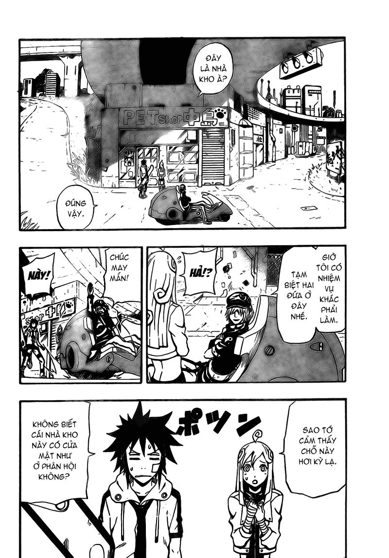 Blazer Drive Chapter 6 - 23