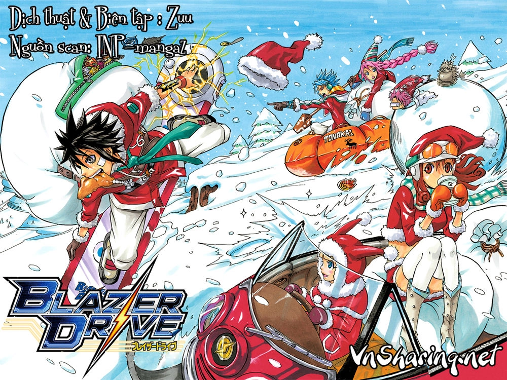 Blazer Drive Chapter 6 - 57