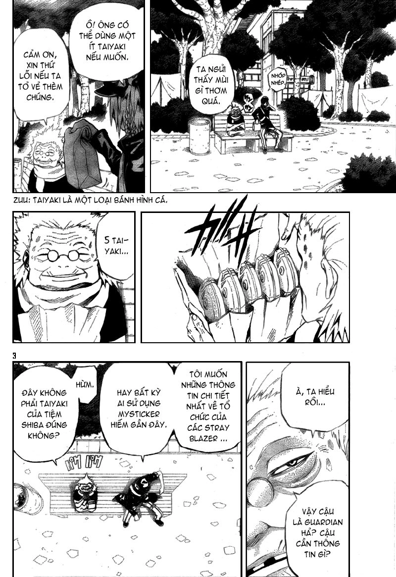 Blazer Drive Chapter 7 - 3