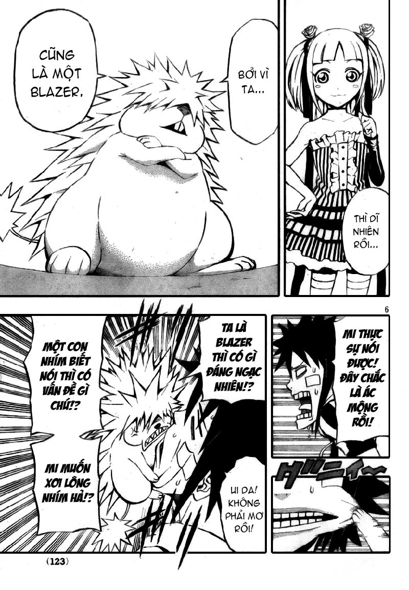 Blazer Drive Chapter 7 - 6