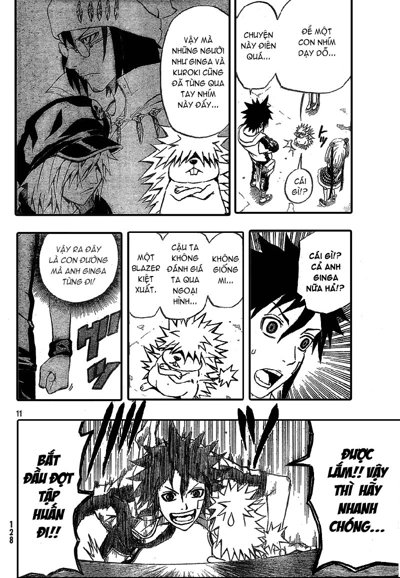 Blazer Drive Chapter 7 - 11