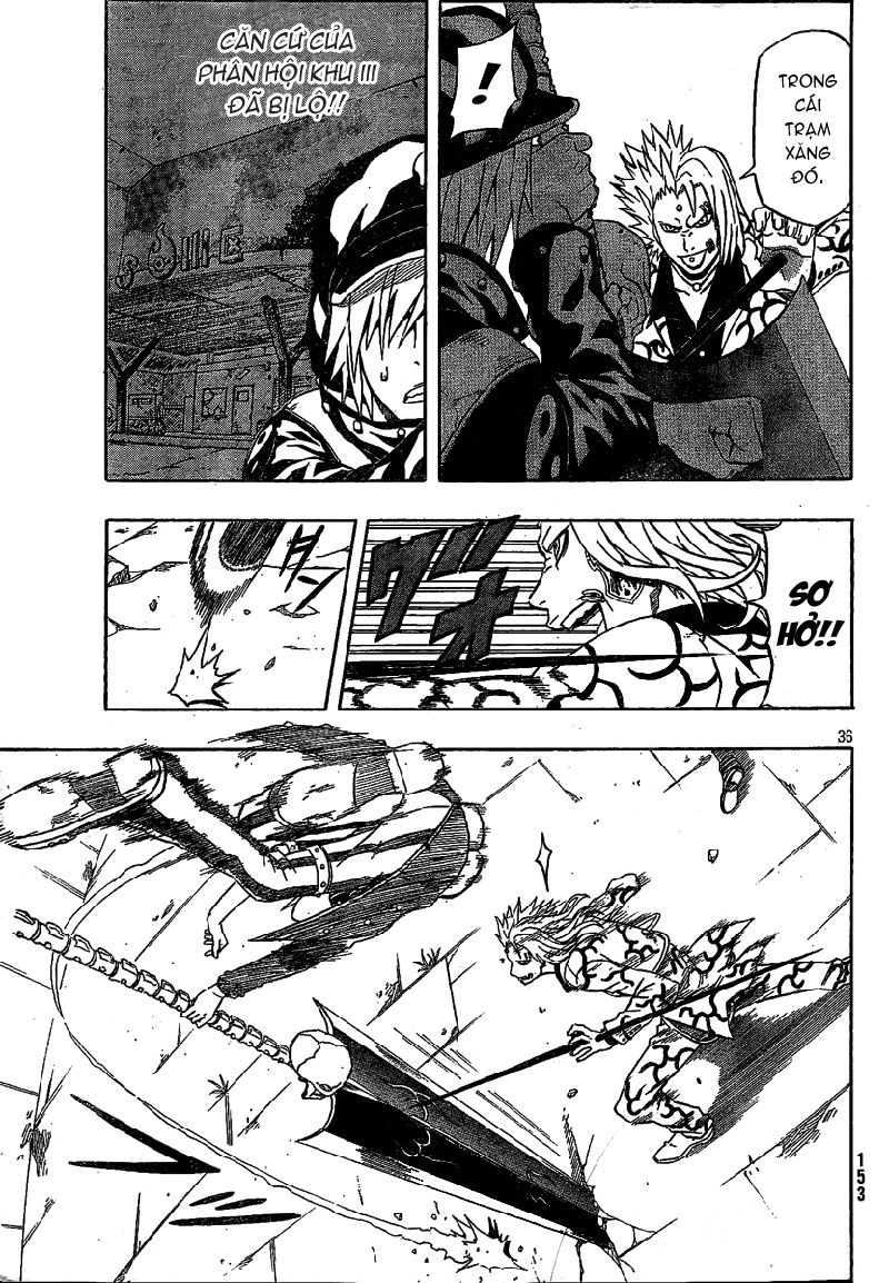 Blazer Drive Chapter 7 - 36