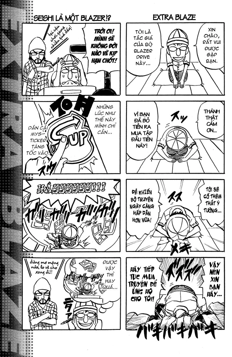 Blazer Drive Chapter 7.5 - 39