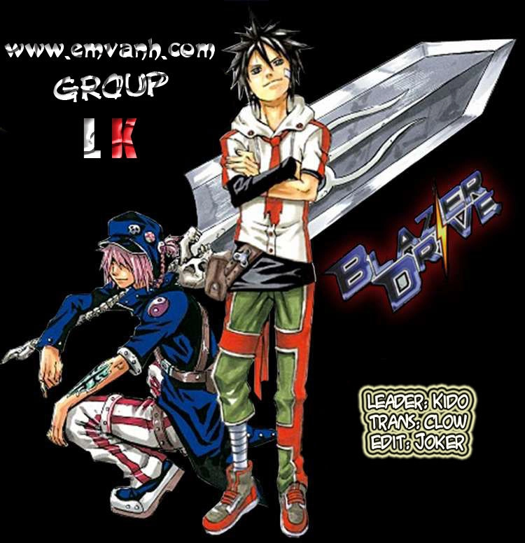 Blazer Drive Chapter 8 - 1